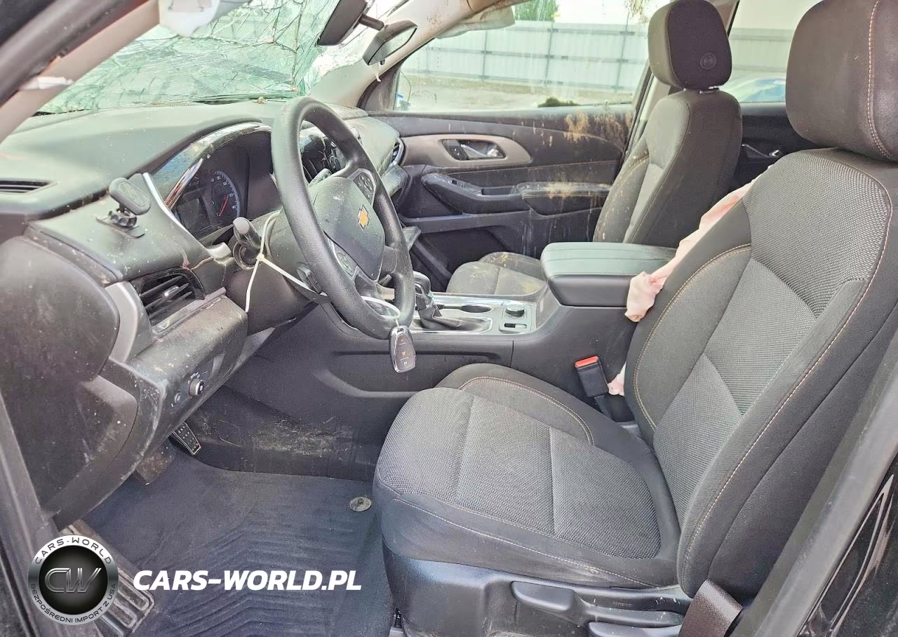 2021 Chevrolet Traverse Ls VIN:1GNERFKW6MJ204714 - 7