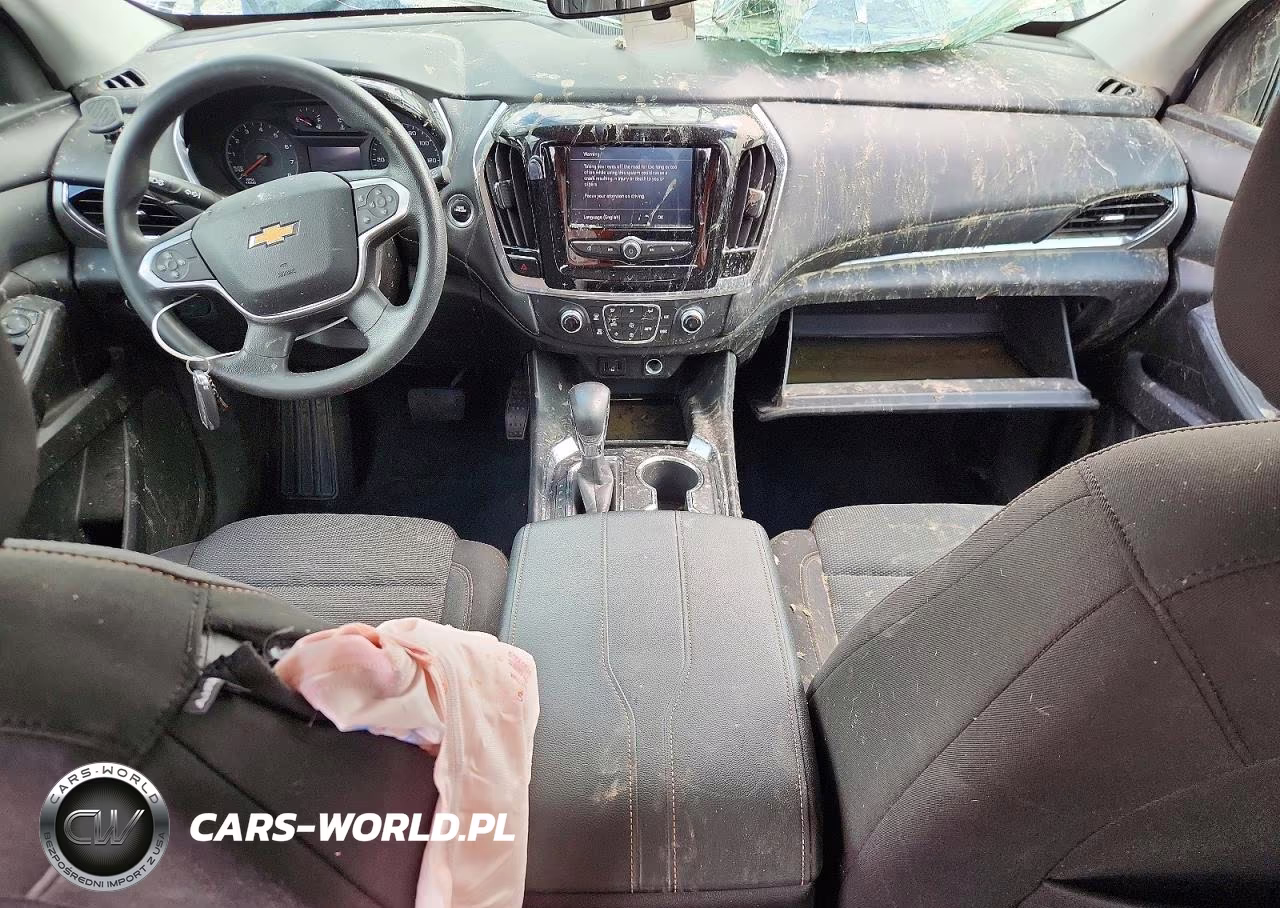 2021 Chevrolet Traverse Ls VIN:1GNERFKW6MJ204714 - 8