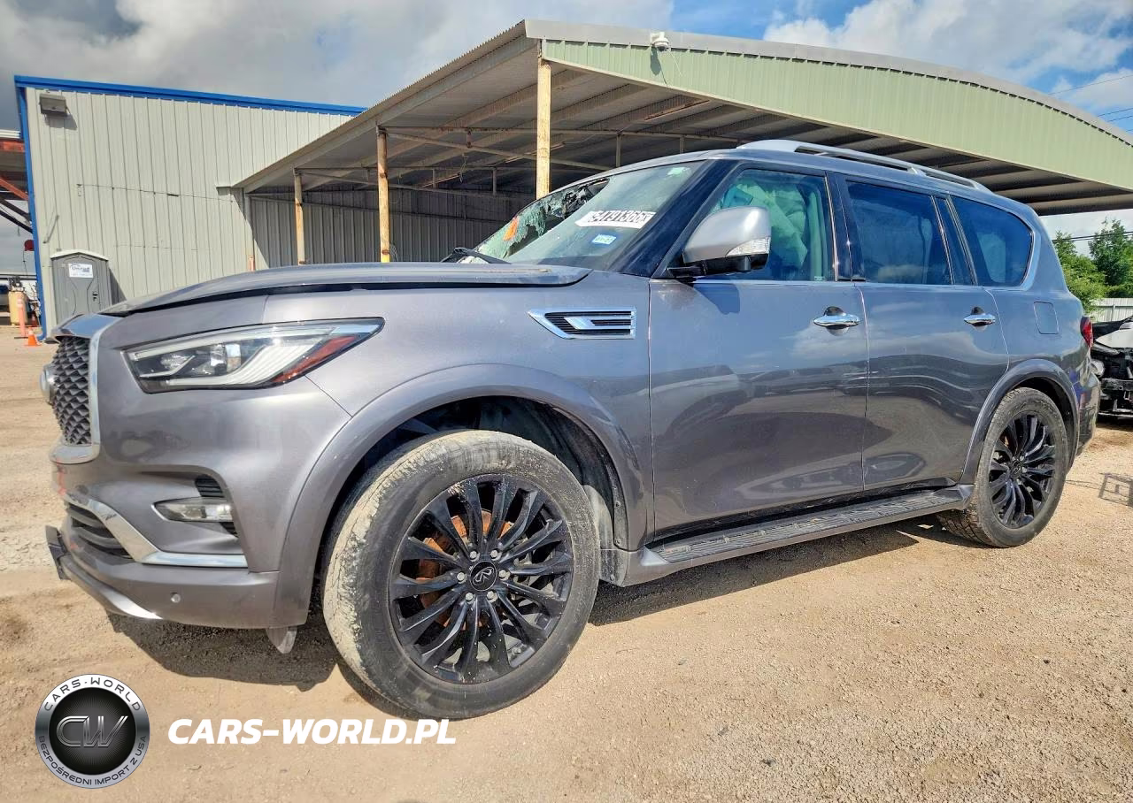 2021 Infiniti Qx80 Luxe