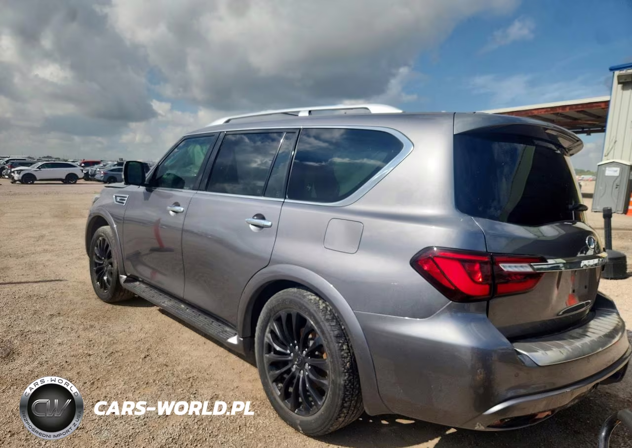 2021 Infiniti Qx80 Luxe VIN:JN8AZ2AD0M9861062 - 2