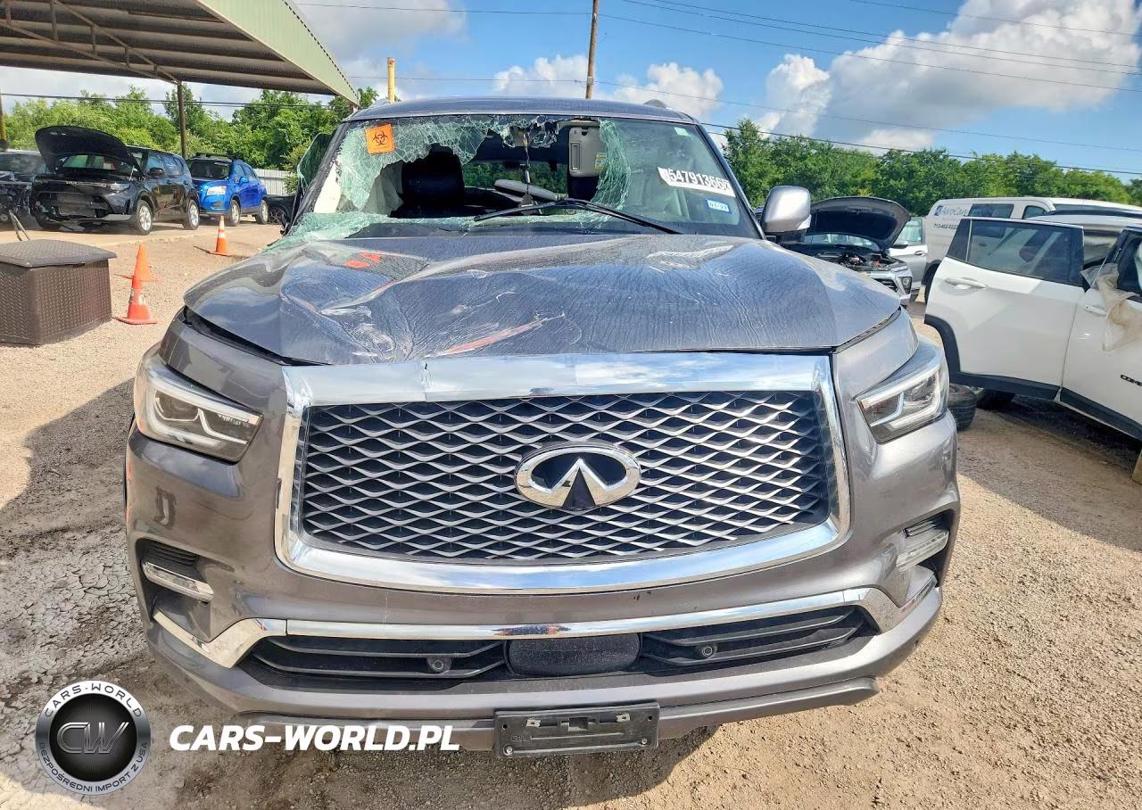2021 Infiniti Qx80 Luxe VIN:JN8AZ2AD0M9861062 - 5