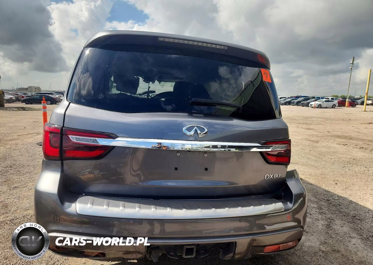 2021 Infiniti Qx80 Luxe VIN:JN8AZ2AD0M9861062 - 6