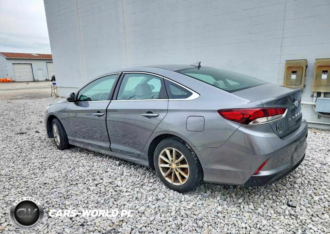 2019 Hyundai Sonata Se VIN:5NPE24AF7KH754917 - 2
