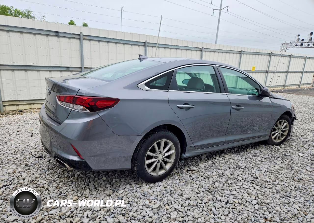 2019 Hyundai Sonata Se VIN:5NPE24AF7KH754917 - 3