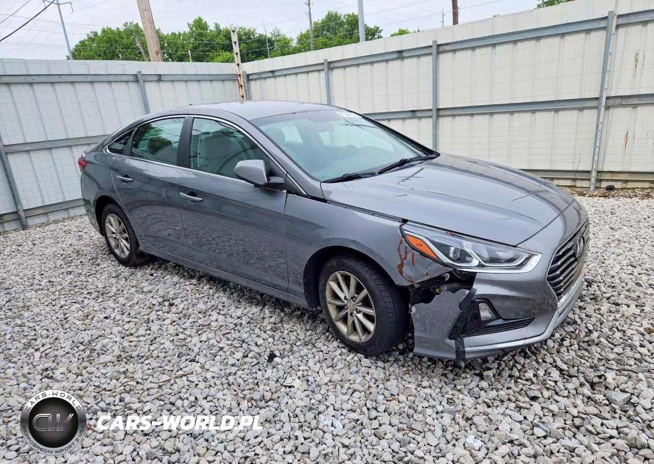 2019 Hyundai Sonata Se VIN:5NPE24AF7KH754917 - 4