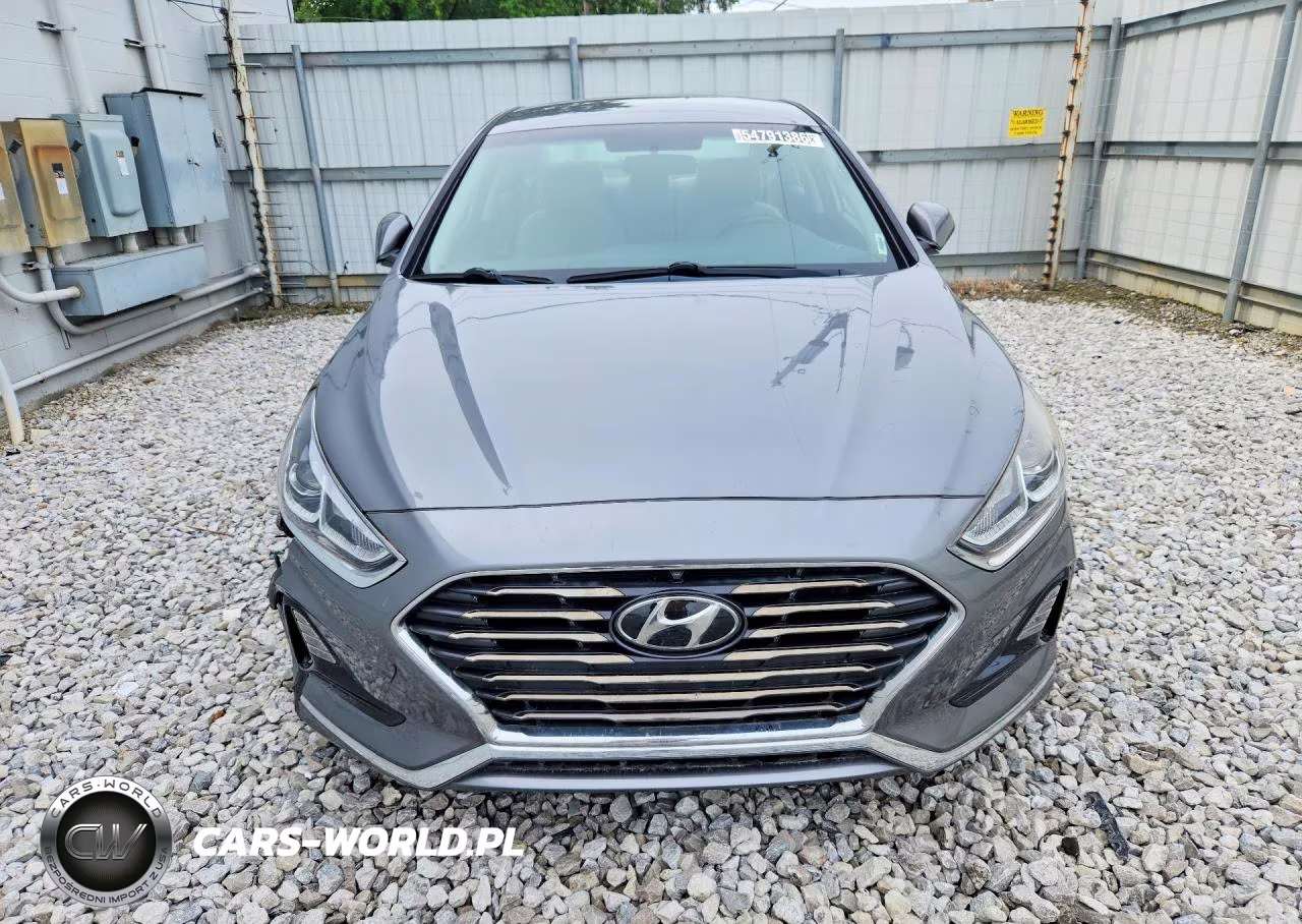 2019 Hyundai Sonata Se VIN:5NPE24AF7KH754917 - 5