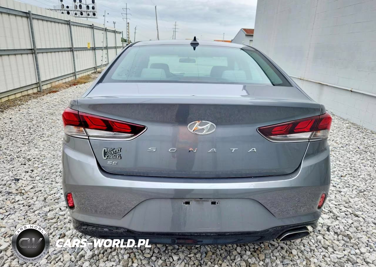 2019 Hyundai Sonata Se VIN:5NPE24AF7KH754917 - 6