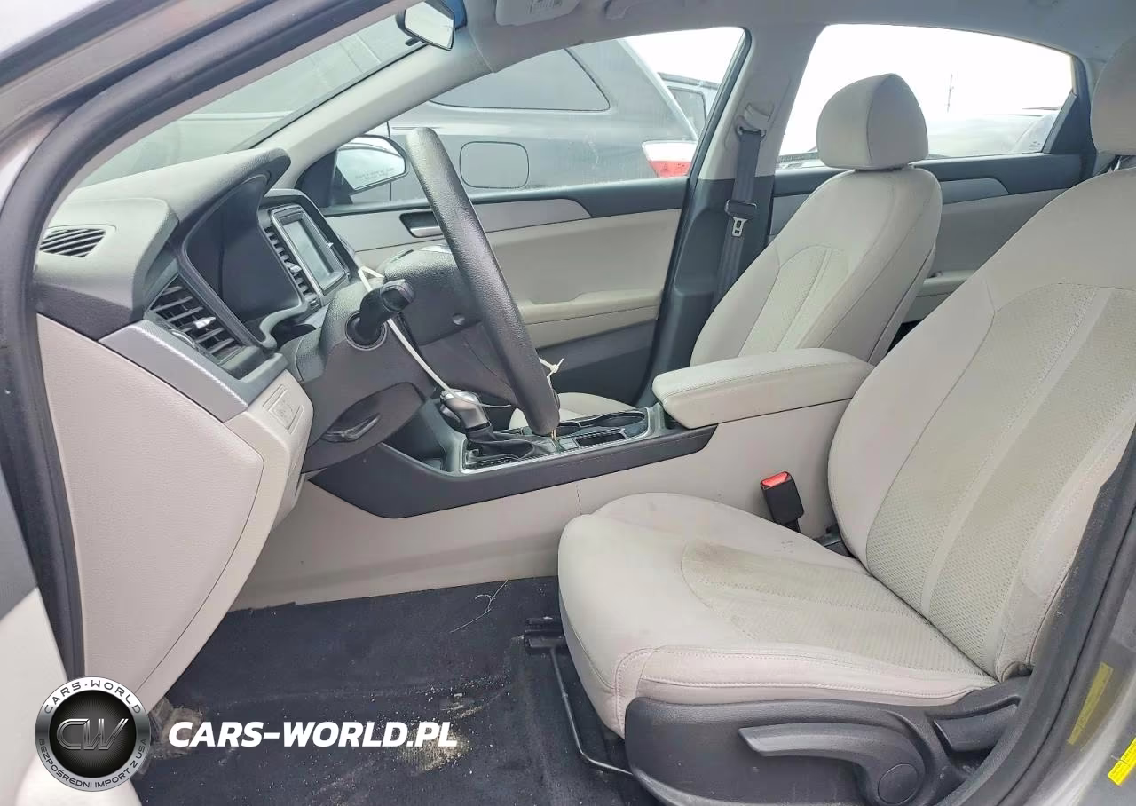 2019 Hyundai Sonata Se VIN:5NPE24AF7KH754917 - 7