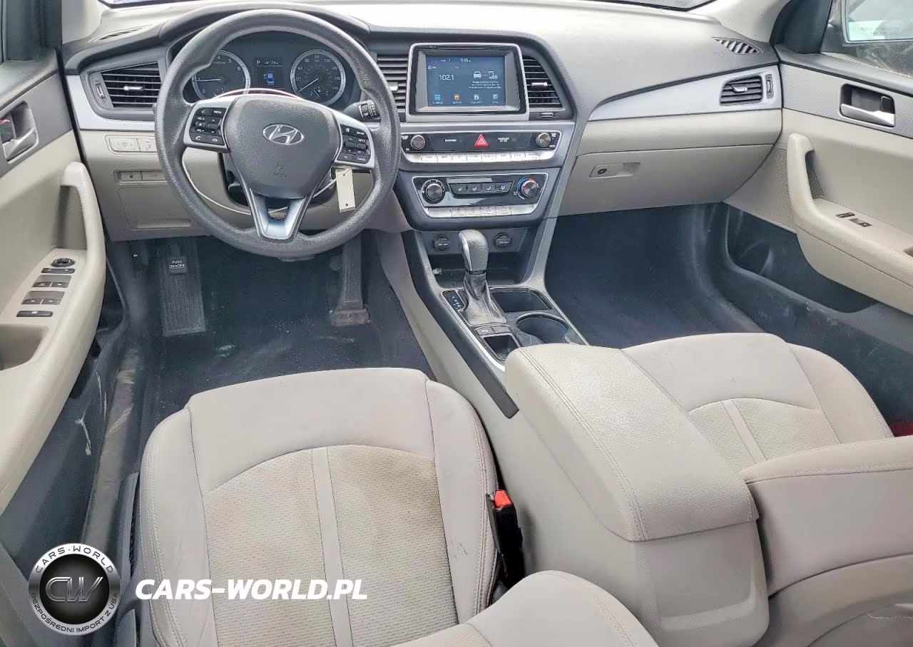 2019 Hyundai Sonata Se VIN:5NPE24AF7KH754917 - 8