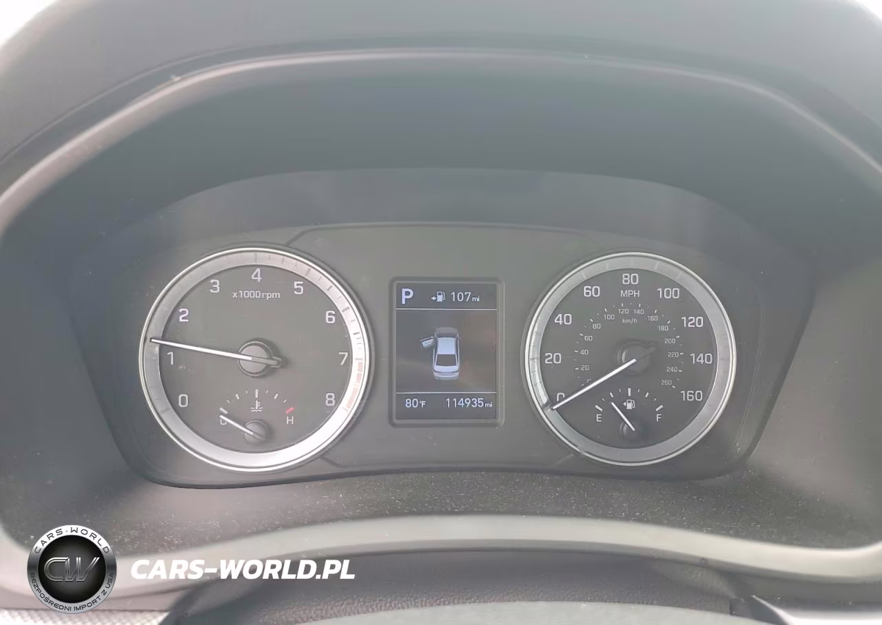 2019 Hyundai Sonata Se VIN:5NPE24AF7KH754917 - 9