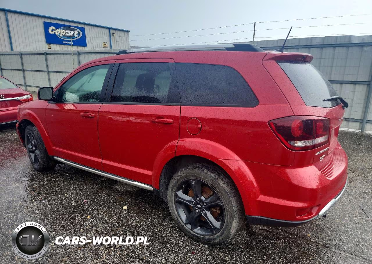 2020 Dodge Journey Crossroad VIN:3C4PDCGB9LT271402 - 2