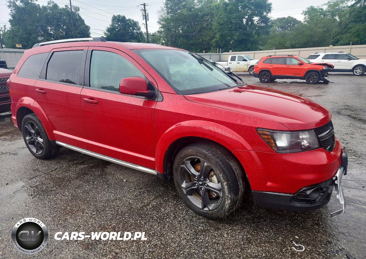 2020 Dodge Journey Crossroad VIN:3C4PDCGB9LT271402 - 4