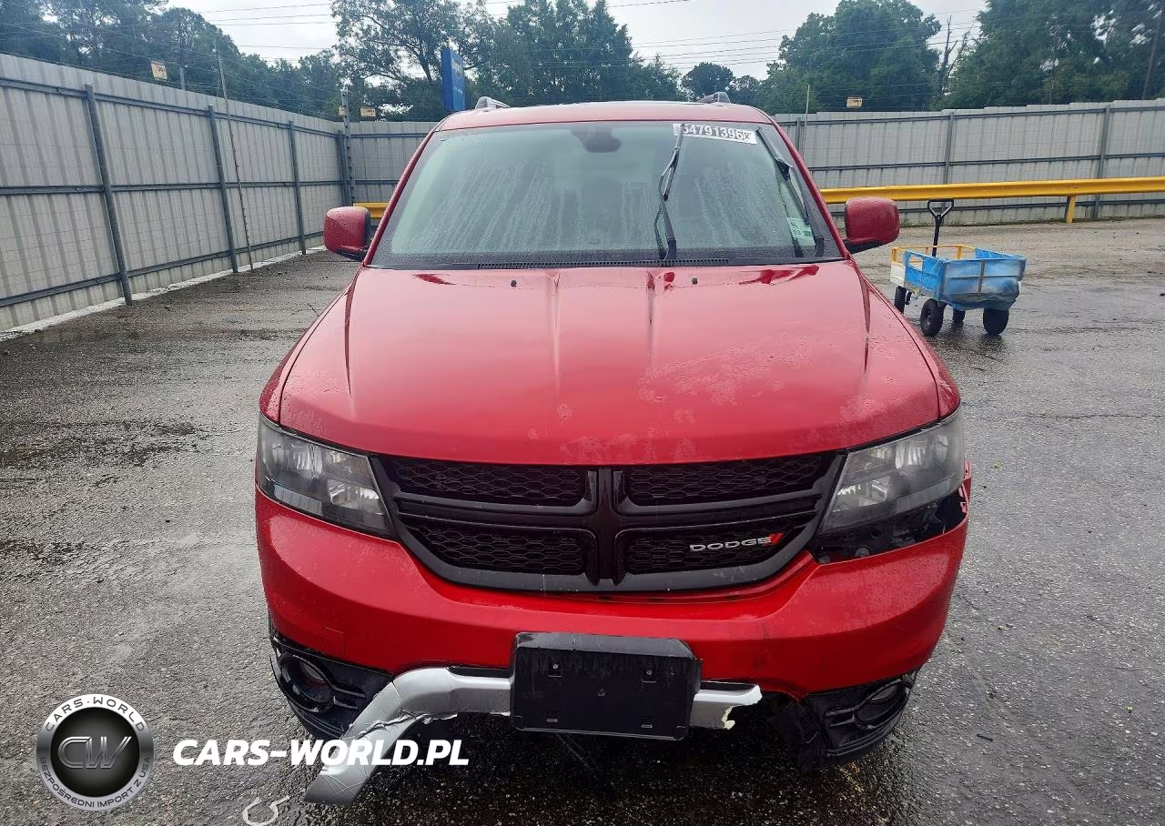 2020 Dodge Journey Crossroad VIN:3C4PDCGB9LT271402 - 5