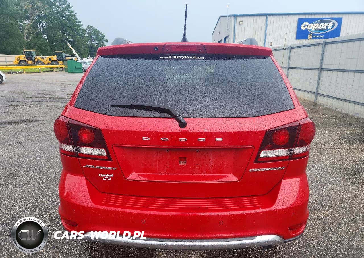 2020 Dodge Journey Crossroad VIN:3C4PDCGB9LT271402 - 6