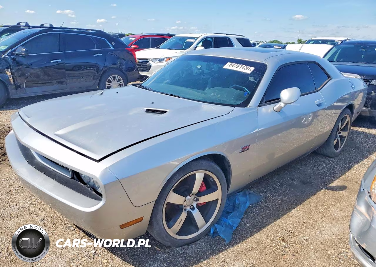 2012 Dodge Challenger Srt-8
