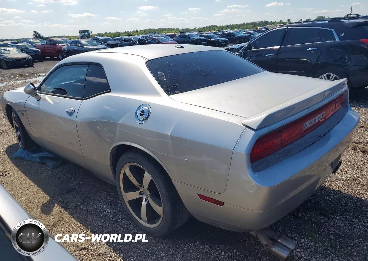 2012 Dodge Challenger Srt-8 VIN:2C3CDYCJ0CH105985 - 2