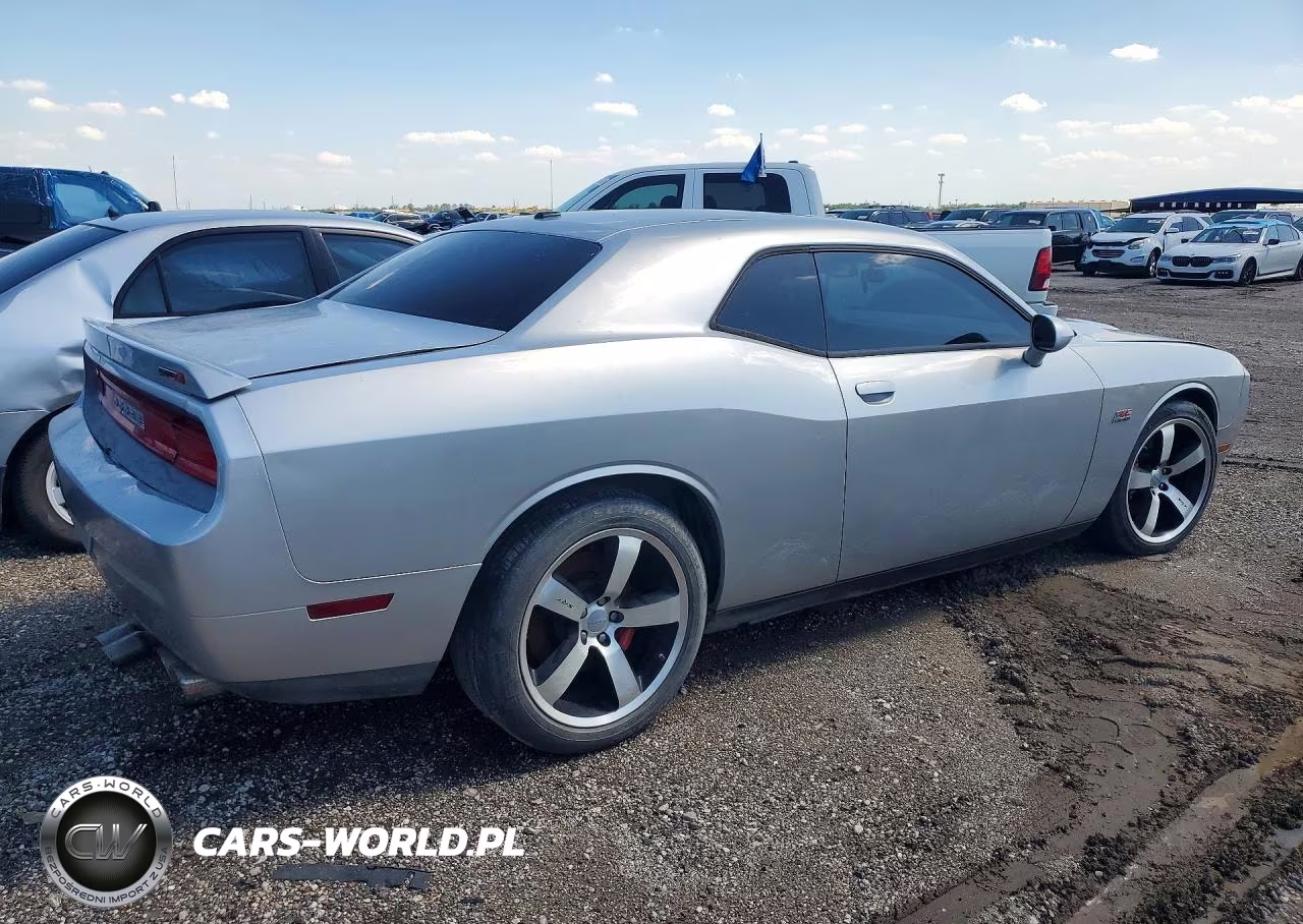 2012 Dodge Challenger Srt-8 VIN:2C3CDYCJ0CH105985 - 3