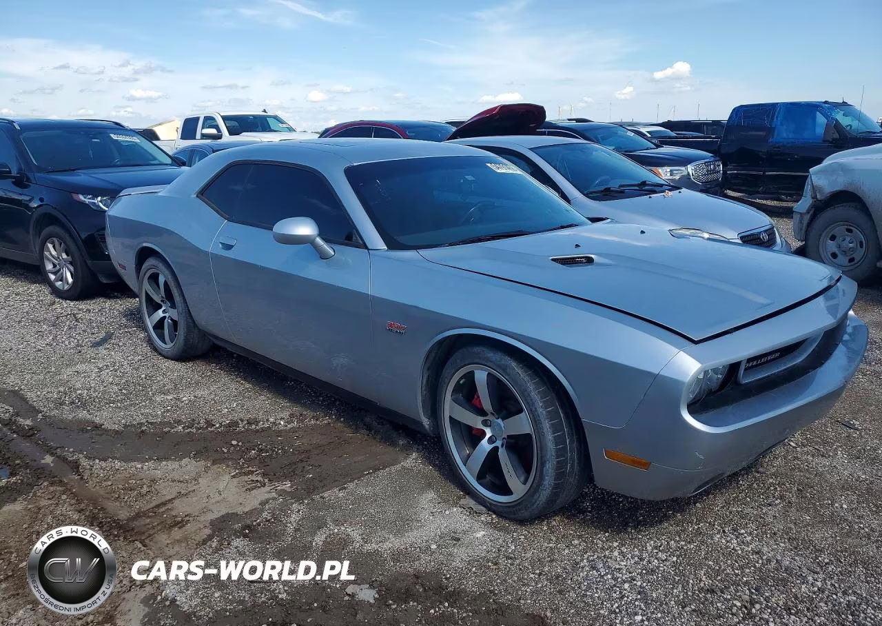 2012 Dodge Challenger Srt-8 VIN:2C3CDYCJ0CH105985 - 4