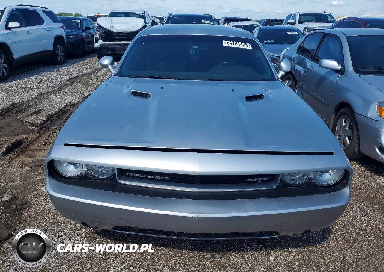 2012 Dodge Challenger Srt-8 VIN:2C3CDYCJ0CH105985 - 5