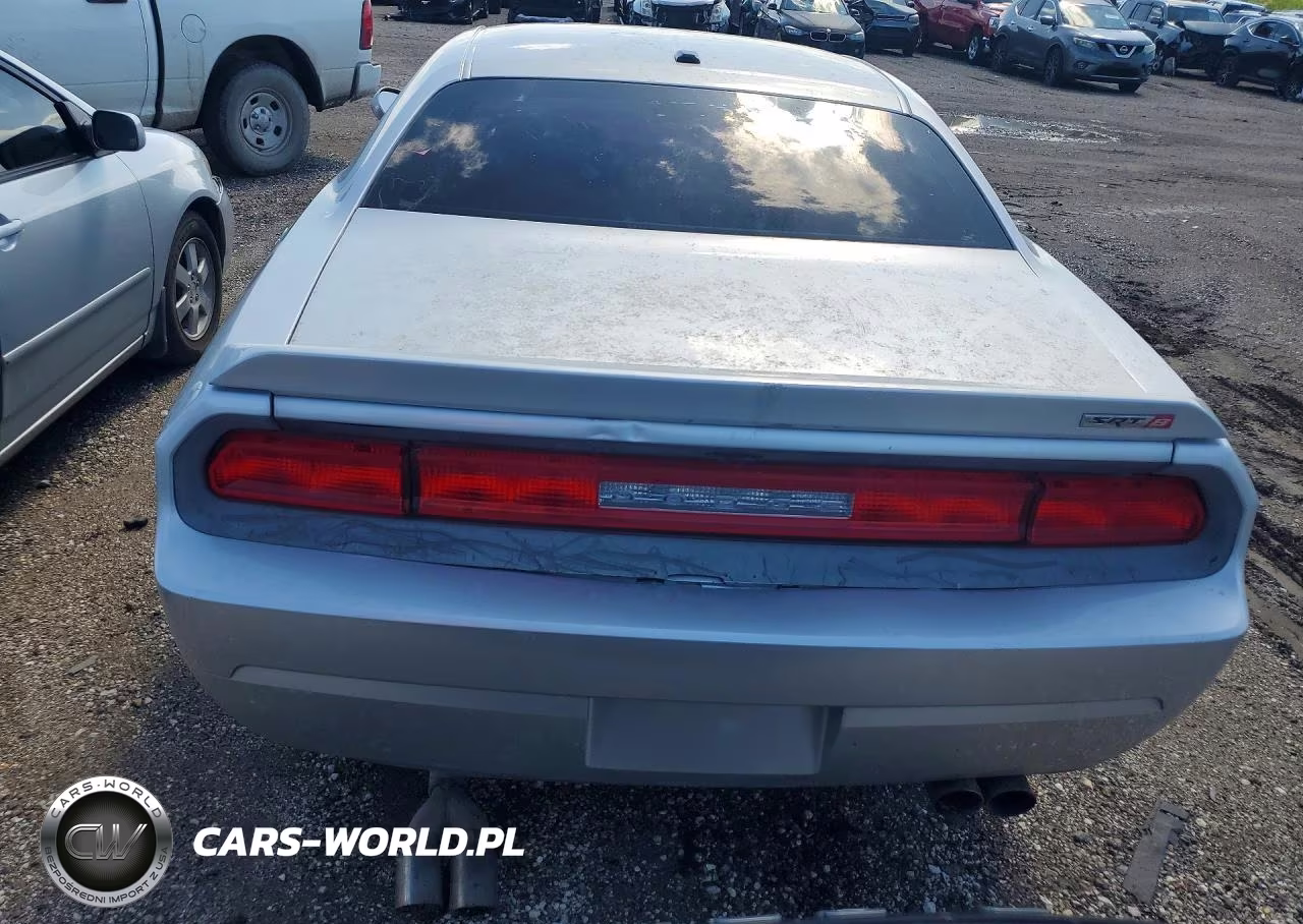 2012 Dodge Challenger Srt-8 VIN:2C3CDYCJ0CH105985 - 6