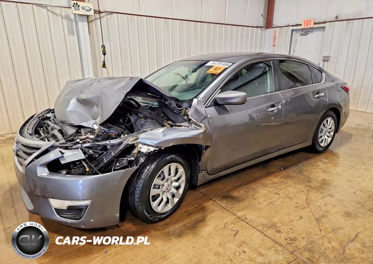 2014 Nissan Altima 2.5 – zdjęcie 1 z 12
