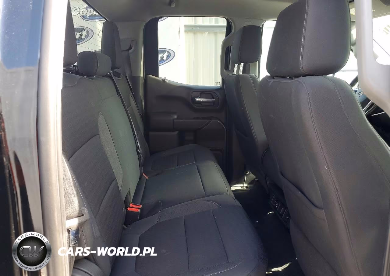 2020 Chevrolet Silverado C1500 Lt VIN:1GCRWCED1LZ325338 - 10