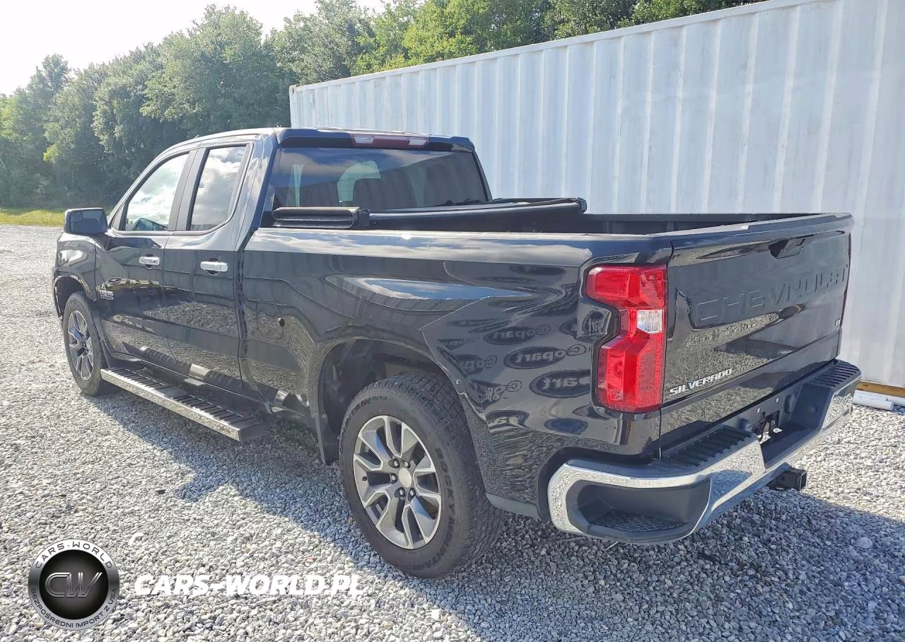 2020 Chevrolet Silverado C1500 Lt VIN:1GCRWCED1LZ325338 - 2