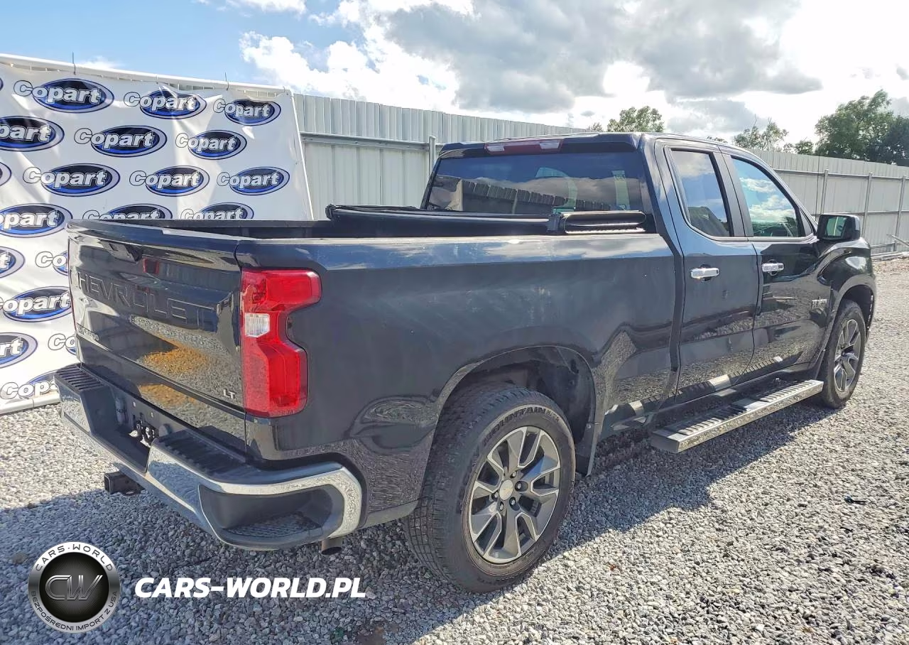 2020 Chevrolet Silverado C1500 Lt VIN:1GCRWCED1LZ325338 - 3