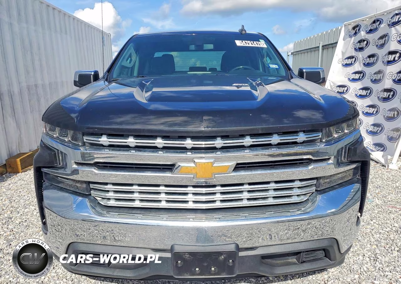2020 Chevrolet Silverado C1500 Lt VIN:1GCRWCED1LZ325338 - 5