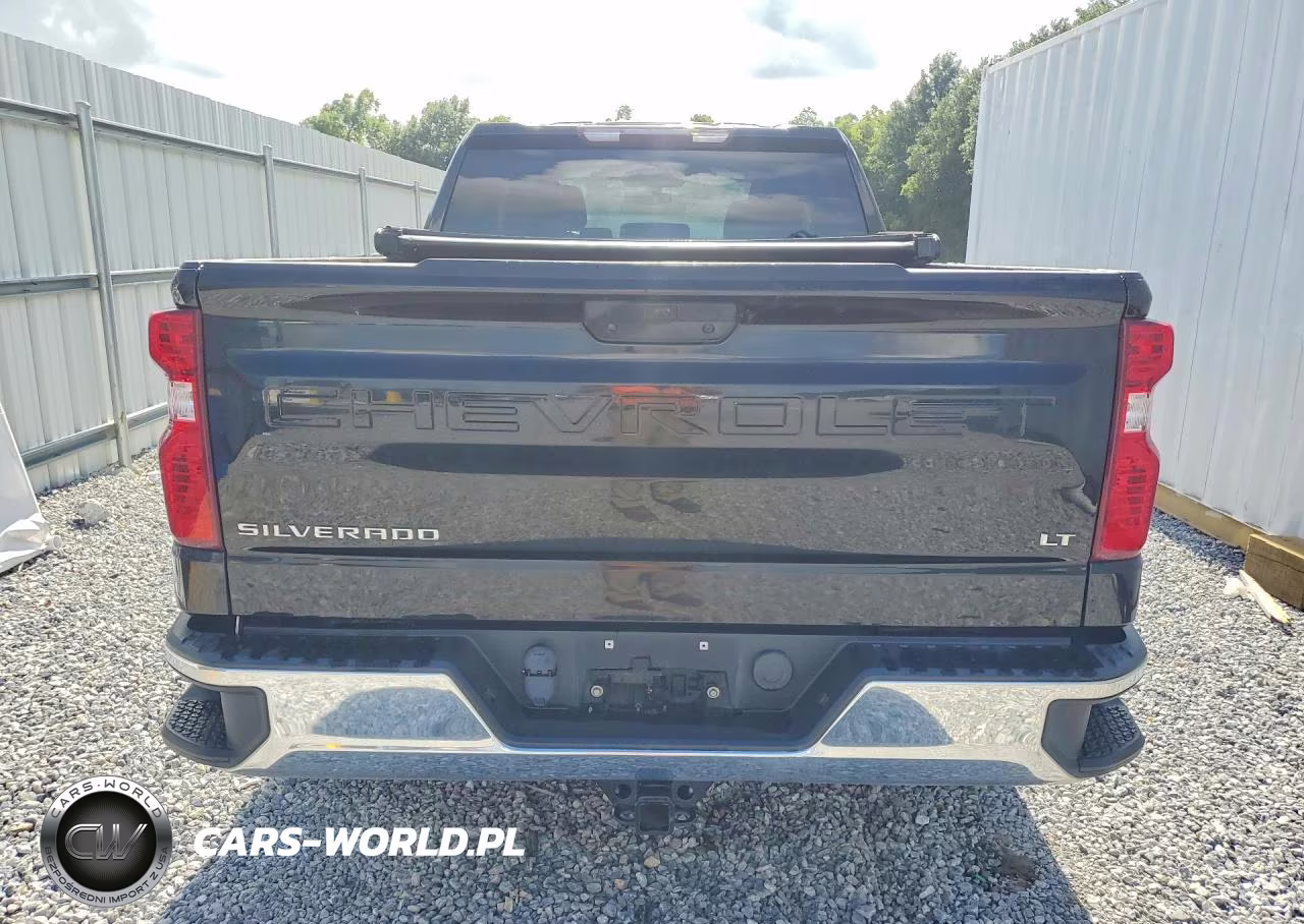 2020 Chevrolet Silverado C1500 Lt VIN:1GCRWCED1LZ325338 - 6