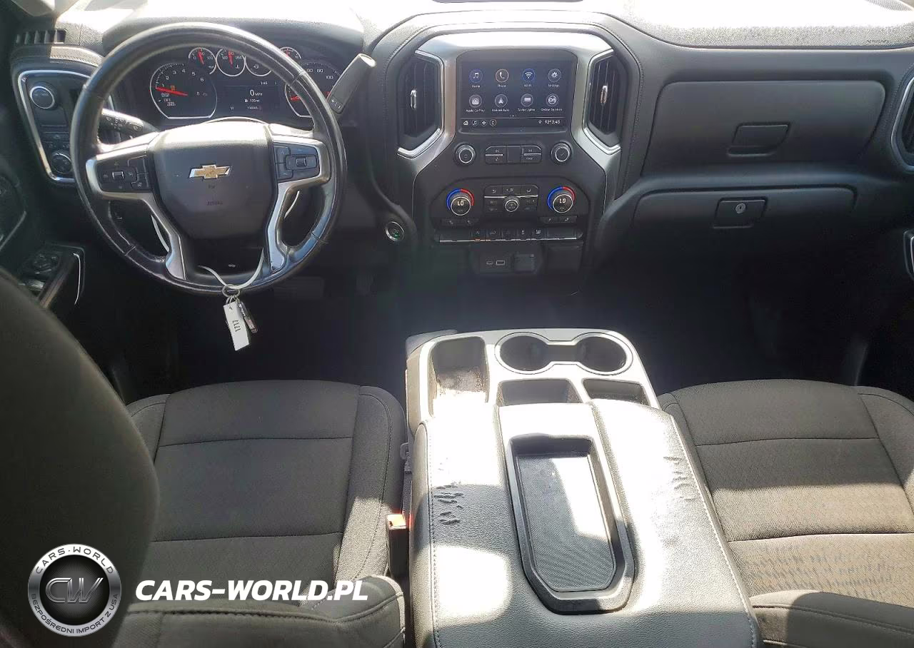 2020 Chevrolet Silverado C1500 Lt VIN:1GCRWCED1LZ325338 - 8