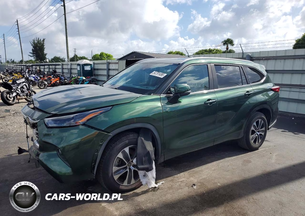 2023 Toyota Highlander Xle – zdjęcie 1 z 12