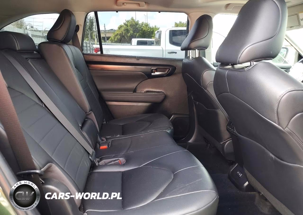 2023 Toyota Highlander Xle VIN:5TDKDRAH5PS504105 - 10