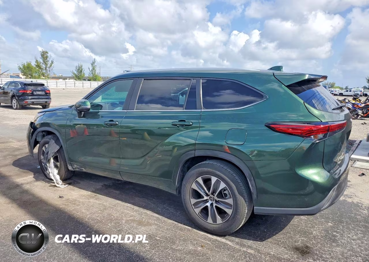 2023 Toyota Highlander Xle VIN:5TDKDRAH5PS504105 - 2
