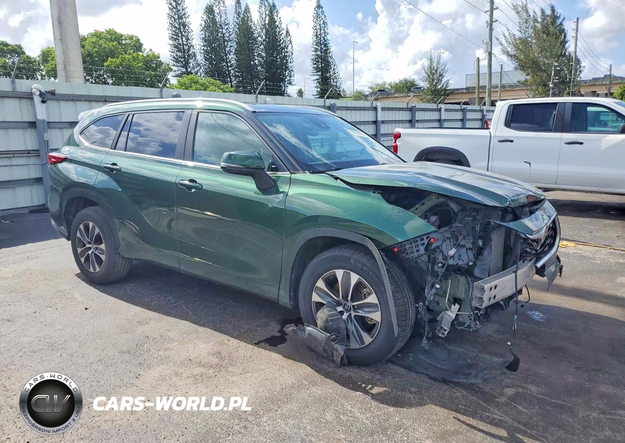 2023 Toyota Highlander Xle VIN:5TDKDRAH5PS504105 - 4