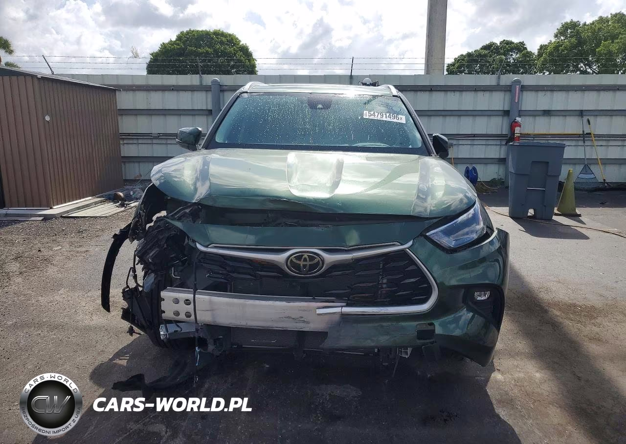 2023 Toyota Highlander Xle VIN:5TDKDRAH5PS504105 - 5