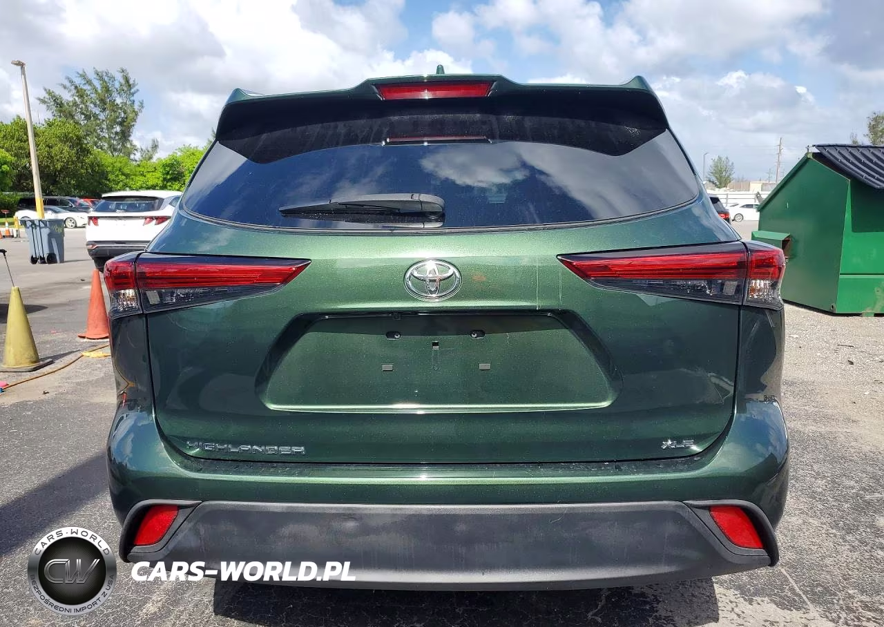 2023 Toyota Highlander Xle VIN:5TDKDRAH5PS504105 - 6