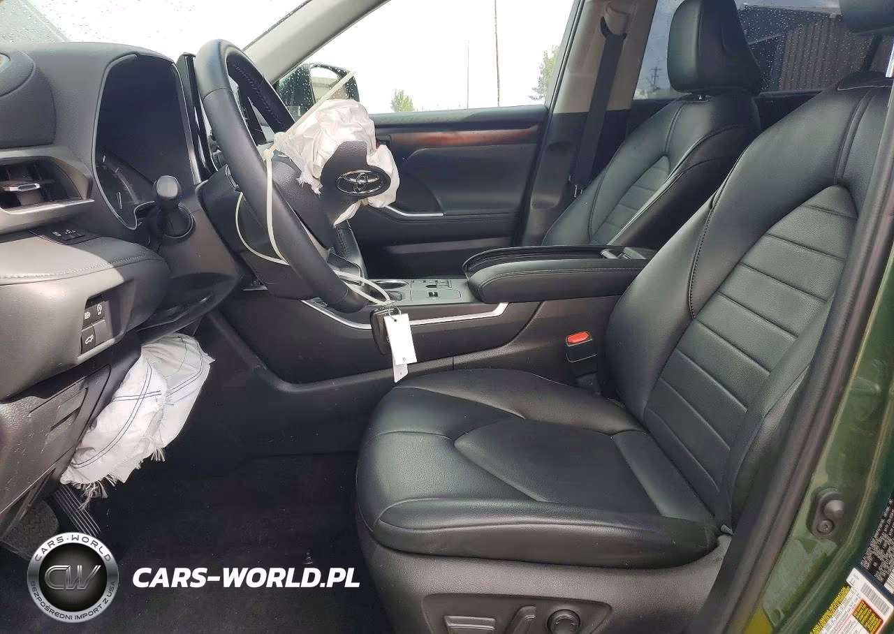 2023 Toyota Highlander Xle VIN:5TDKDRAH5PS504105 - 7
