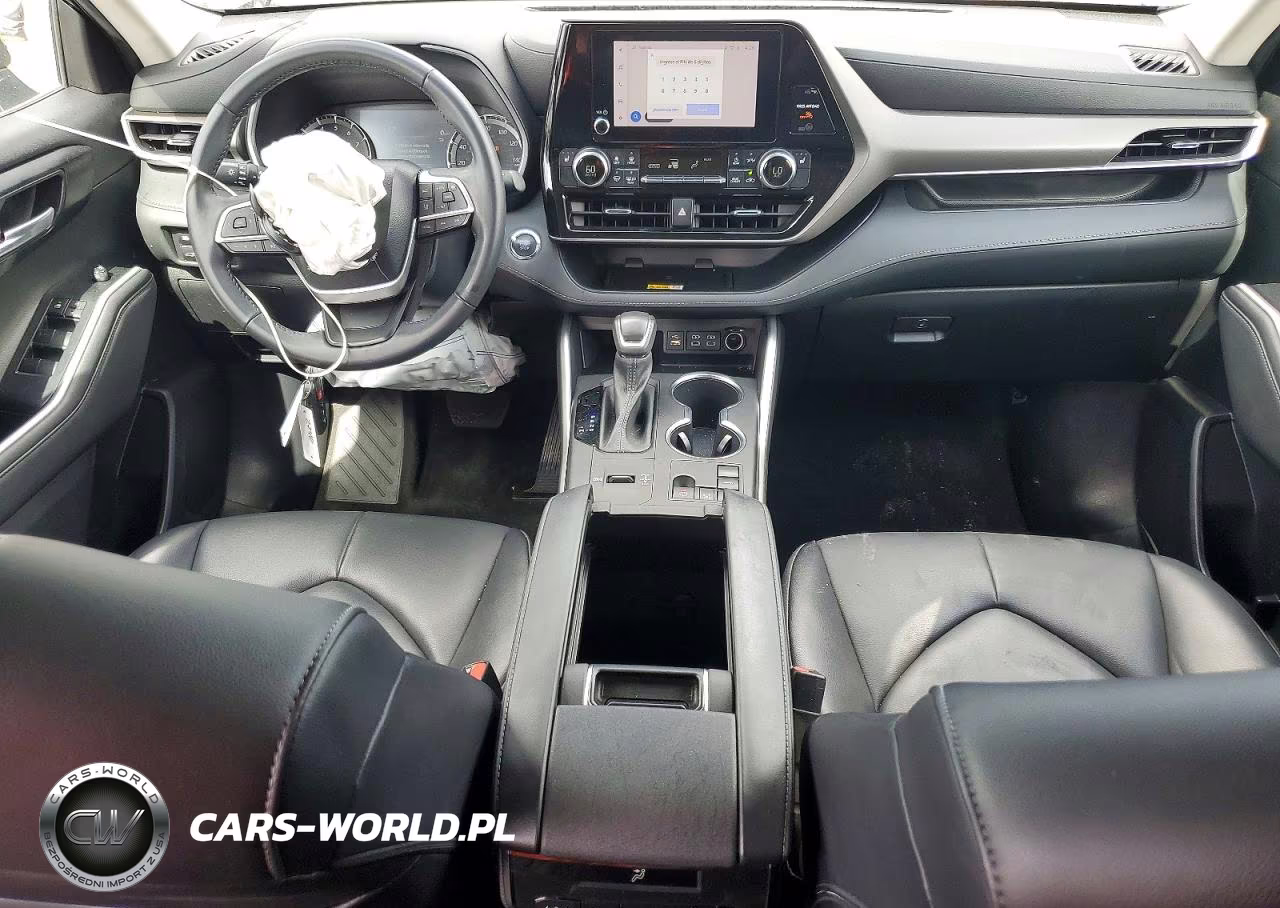 2023 Toyota Highlander Xle VIN:5TDKDRAH5PS504105 - 8