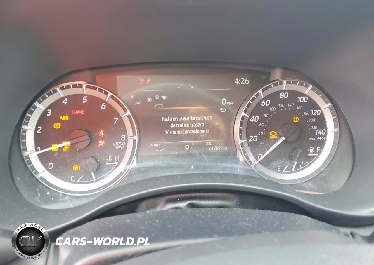 2023 Toyota Highlander Xle VIN:5TDKDRAH5PS504105 - 9