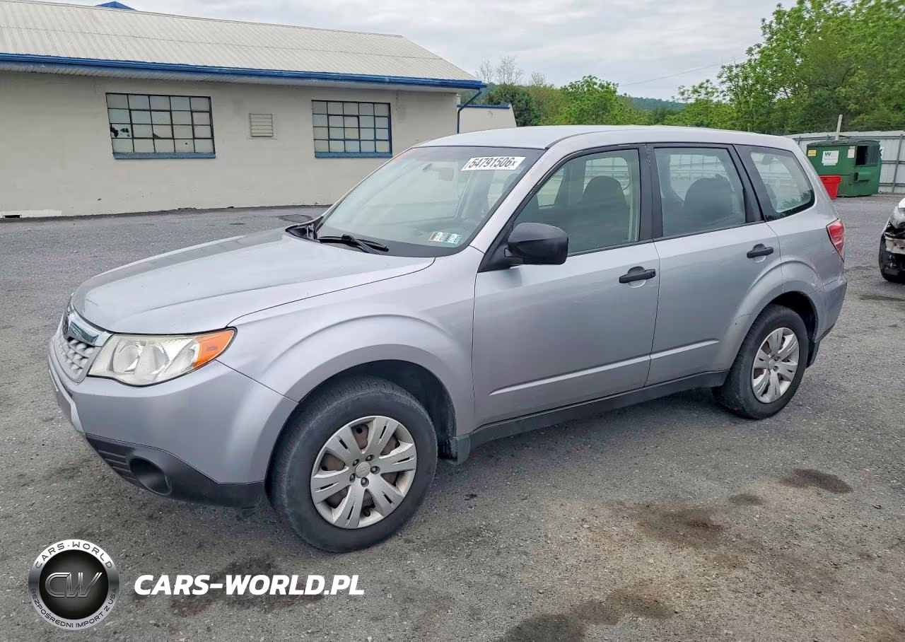 2012 Subaru Forester 2.5X