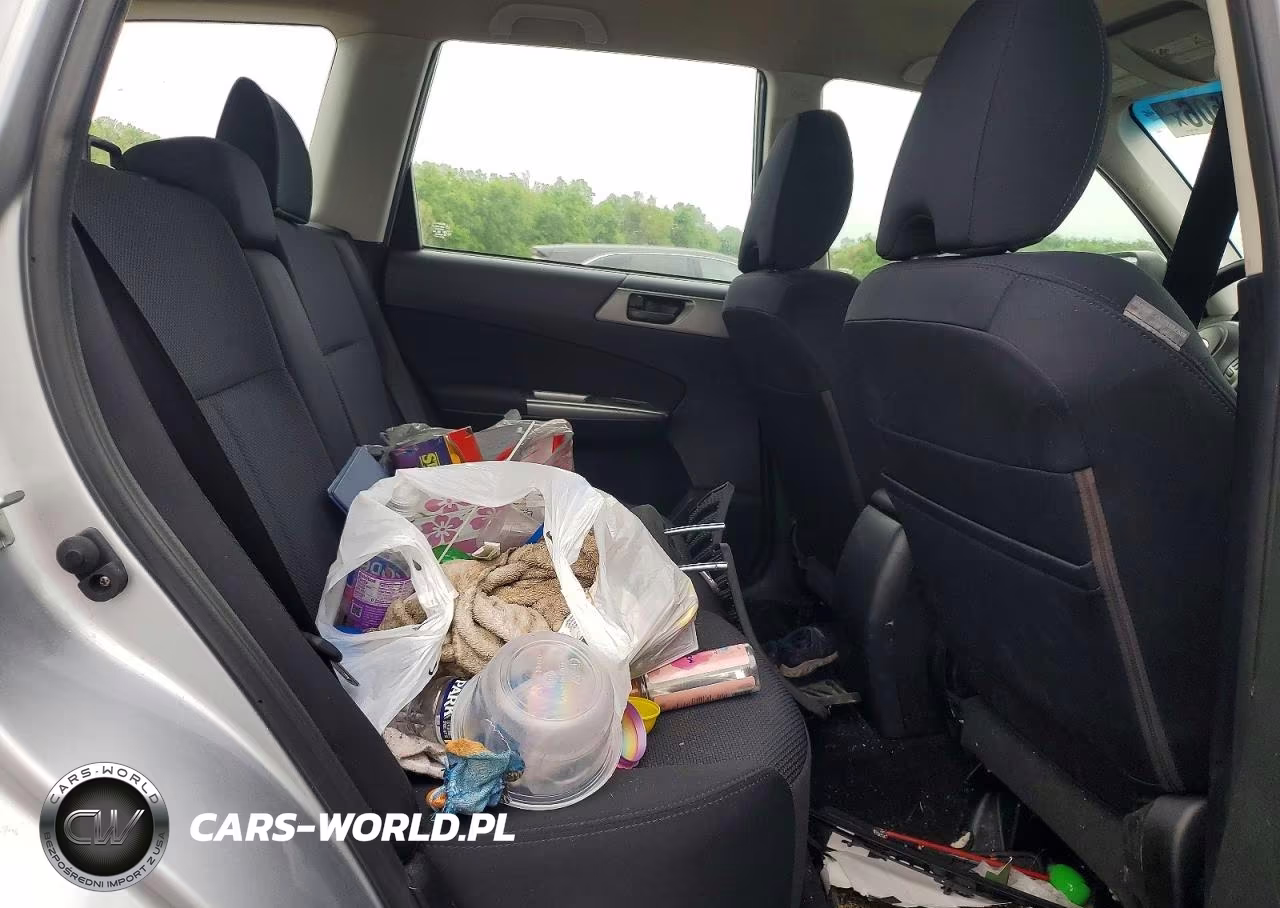 2012 Subaru Forester 2.5X VIN:JF2SHAAC4CH454615 - 11