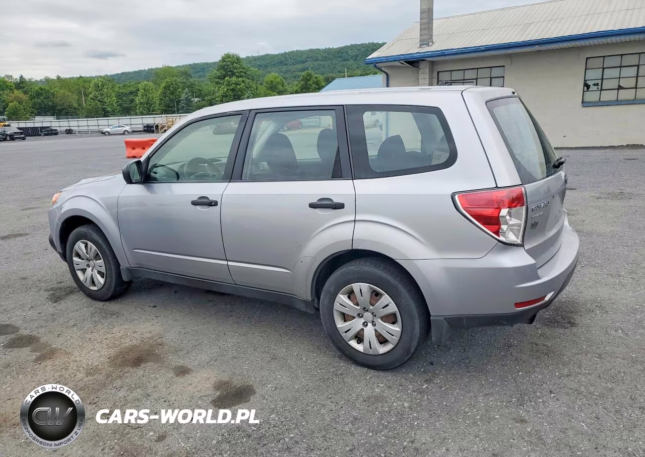 2012 Subaru Forester 2.5X VIN:JF2SHAAC4CH454615 - 2