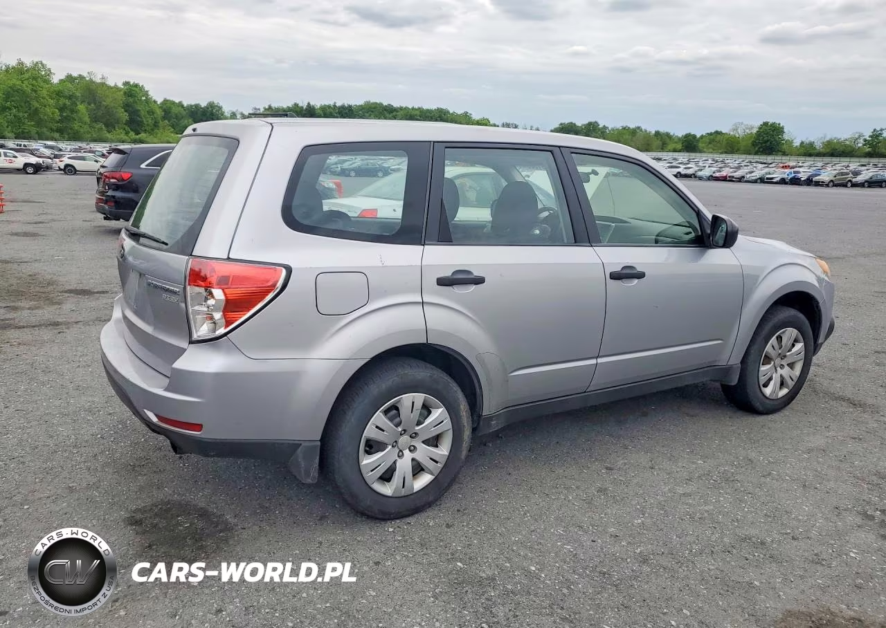 2012 Subaru Forester 2.5X VIN:JF2SHAAC4CH454615 - 3