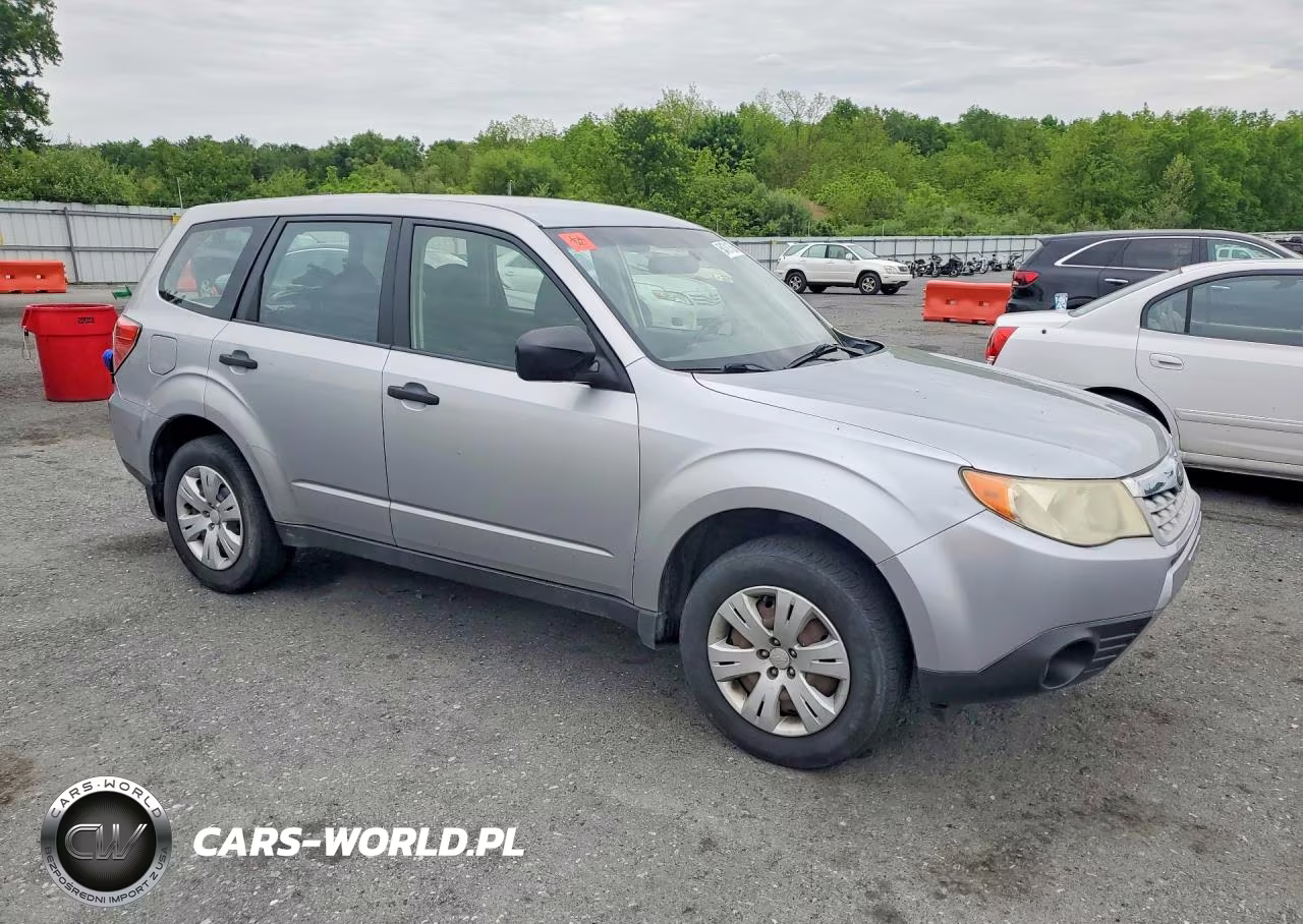 2012 Subaru Forester 2.5X VIN:JF2SHAAC4CH454615 - 4