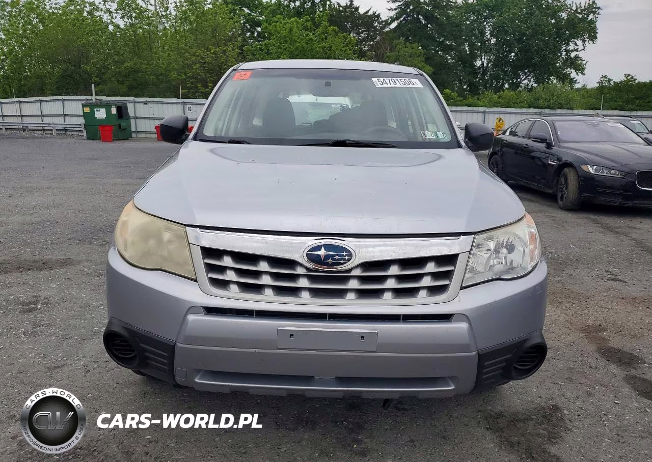 2012 Subaru Forester 2.5X VIN:JF2SHAAC4CH454615 - 5