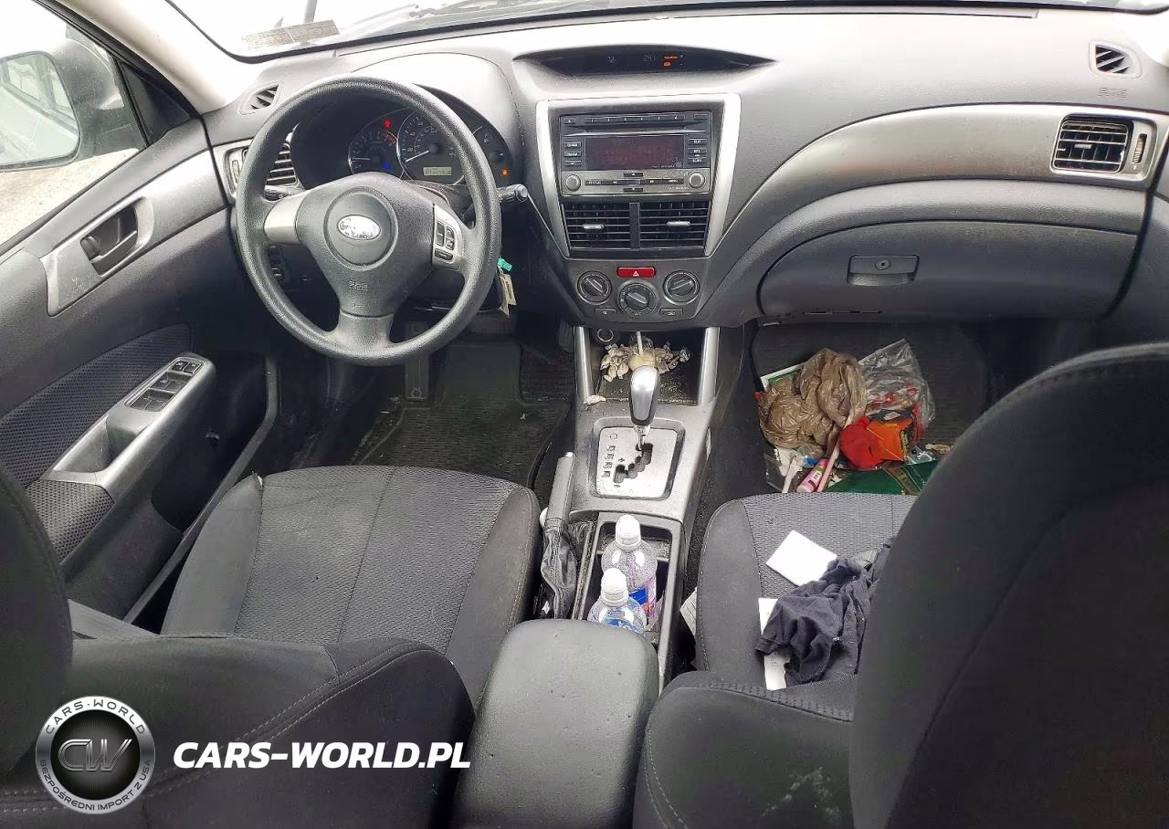 2012 Subaru Forester 2.5X VIN:JF2SHAAC4CH454615 - 8