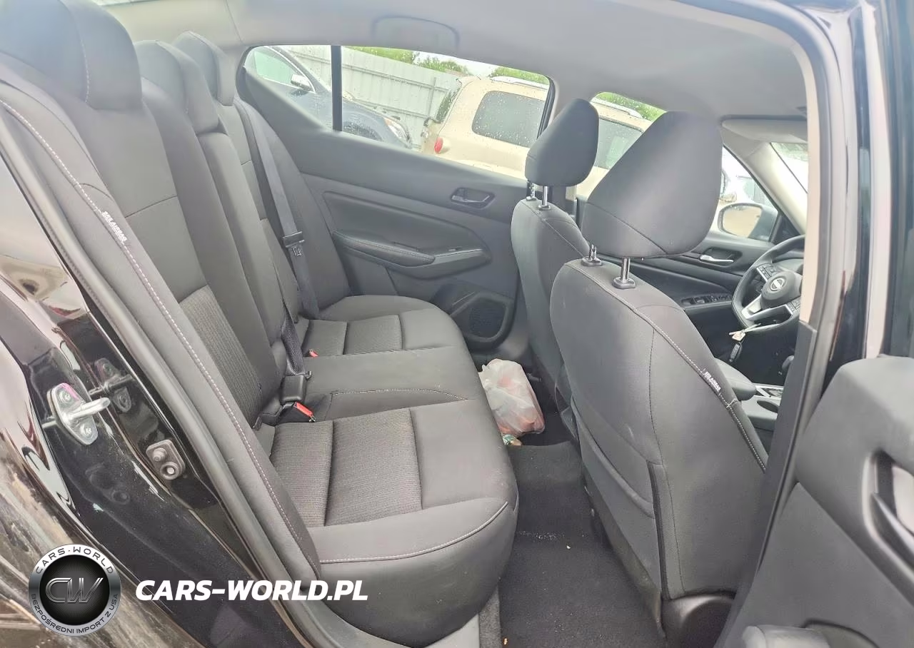 2025 Nissan Altima Sv VIN:1N4BL4DV4SN385376 - 10