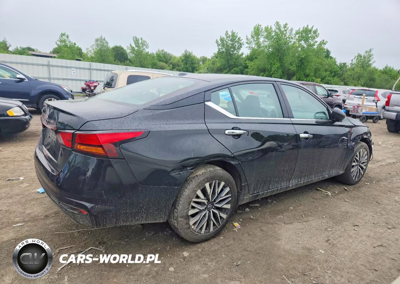 2025 Nissan Altima Sv VIN:1N4BL4DV4SN385376 - 3