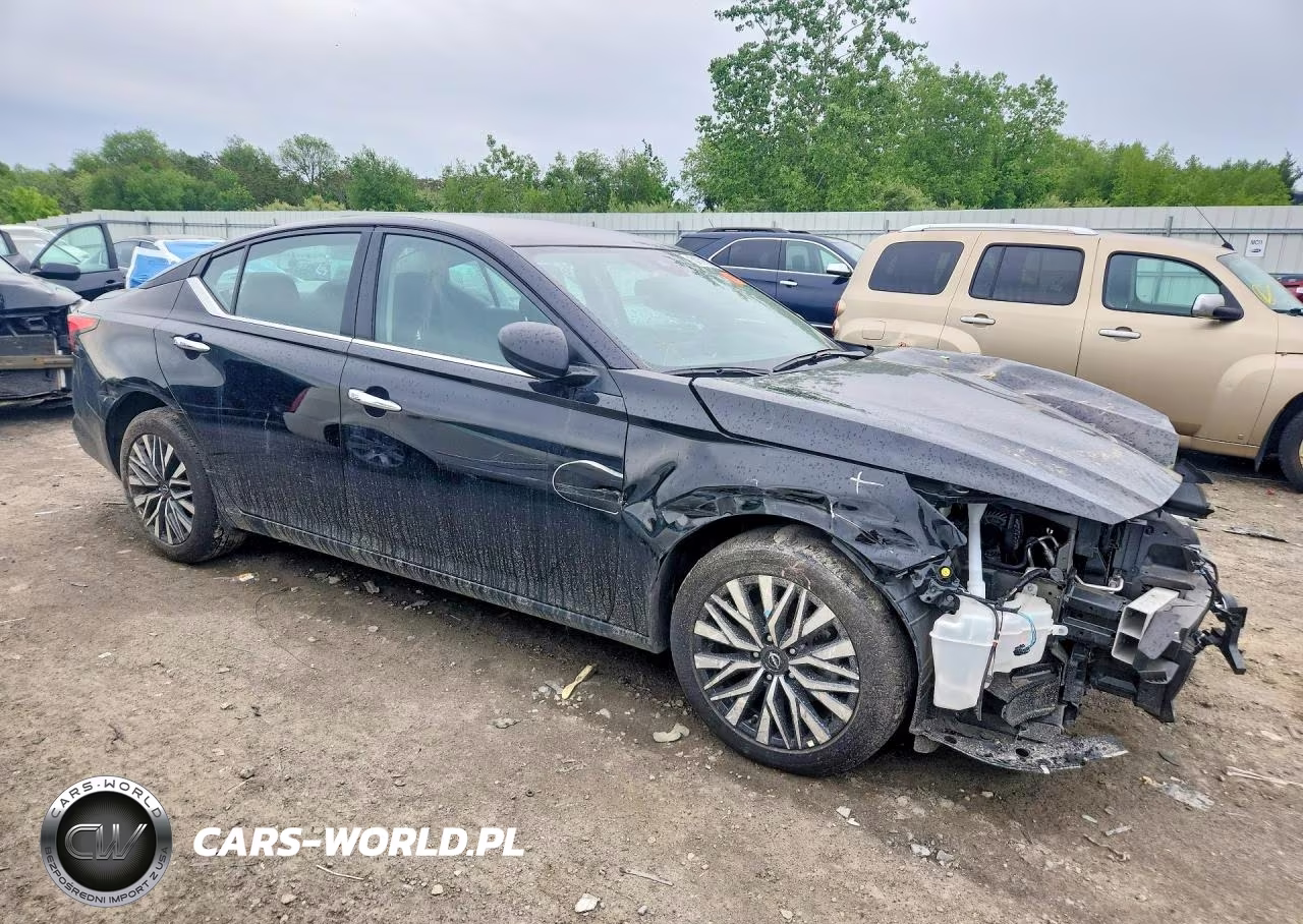 2025 Nissan Altima Sv VIN:1N4BL4DV4SN385376 - 4